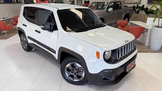 JEEP RENEGADE 1.8 16V FLEX SPORT 4P AUTOMÁTICO